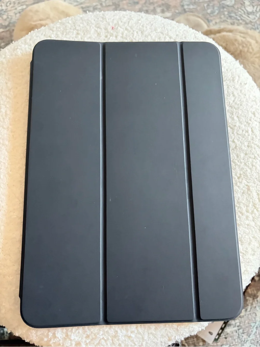 Black Tablet Smart Cover Case - Unbranded
